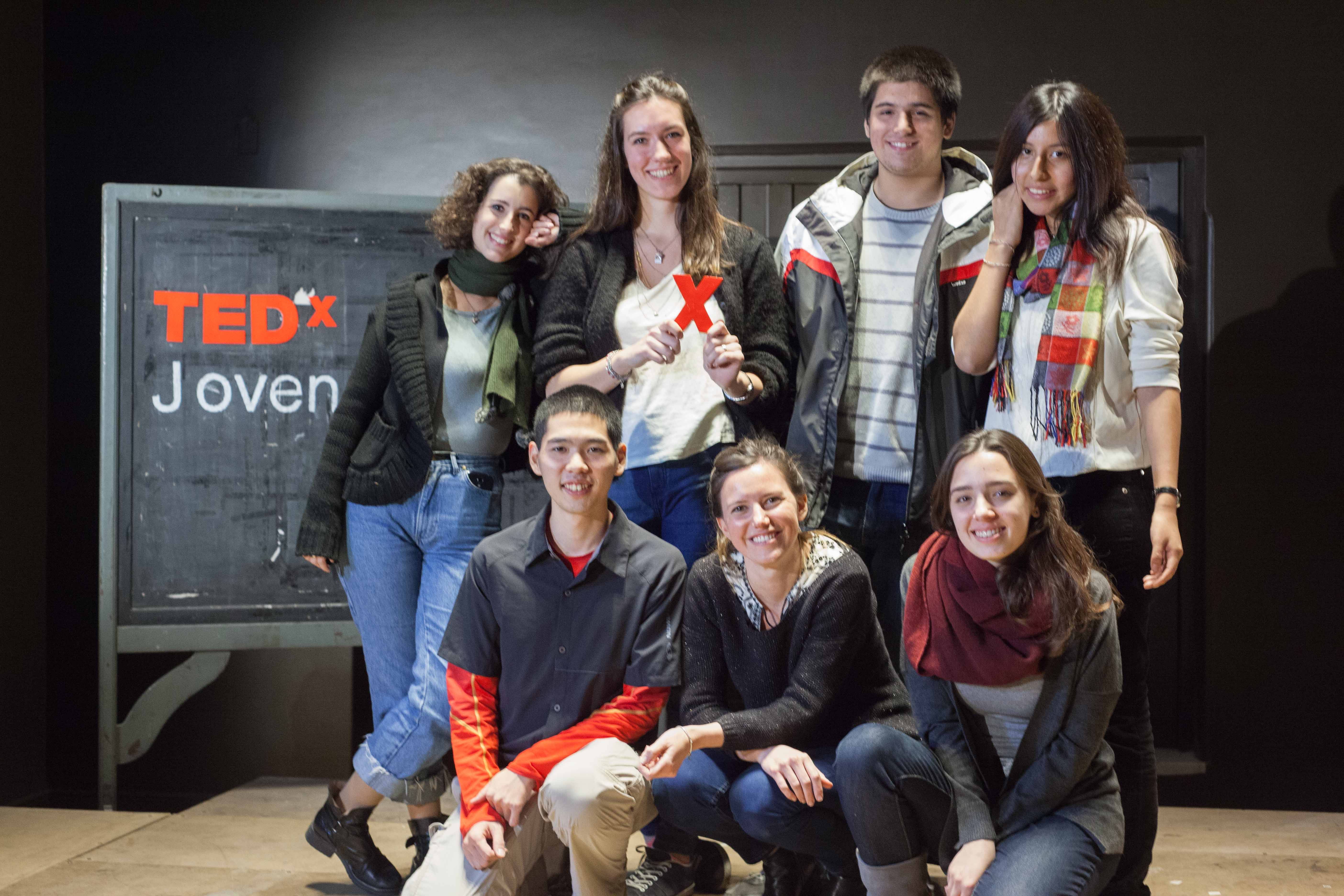 TEDxJoven organizer team