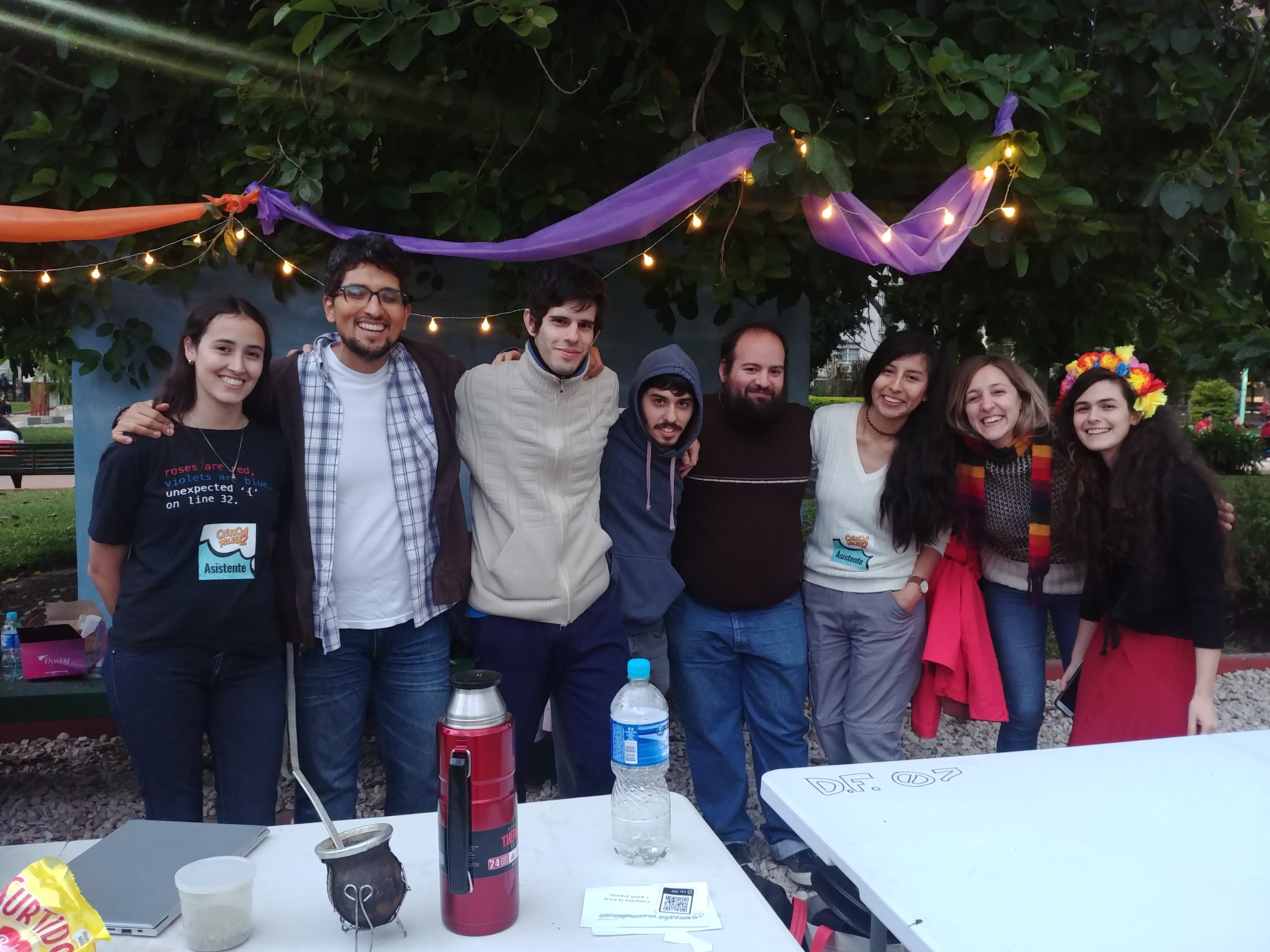 CS Popularizer Team at Ciencia Palooza