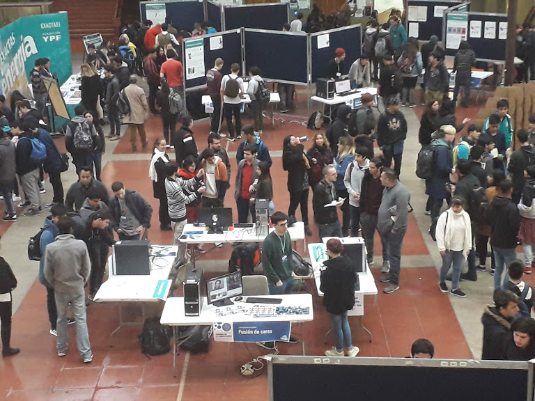 Computer Science outreach activity during CS Week