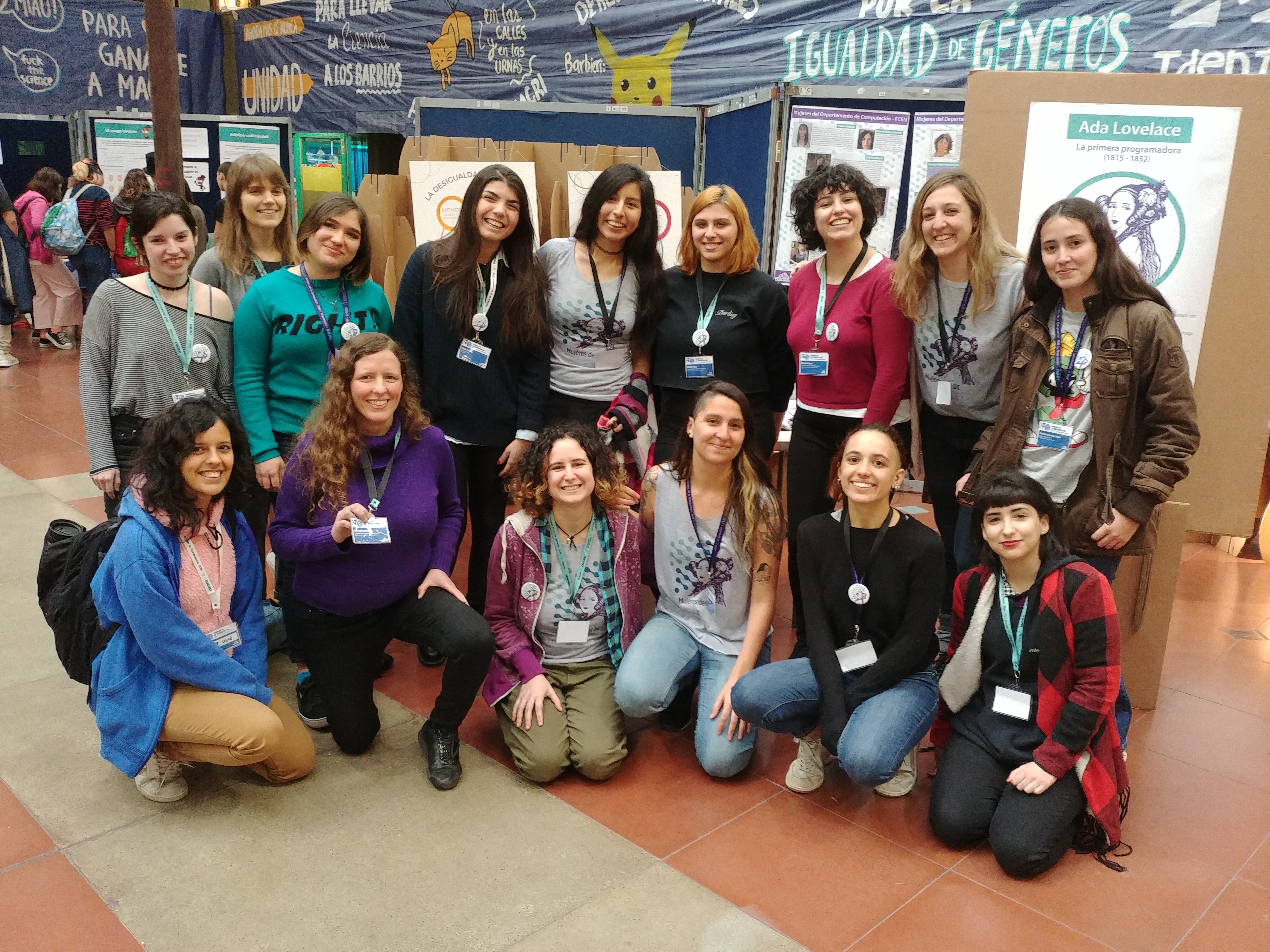 Women in CS at CS Week