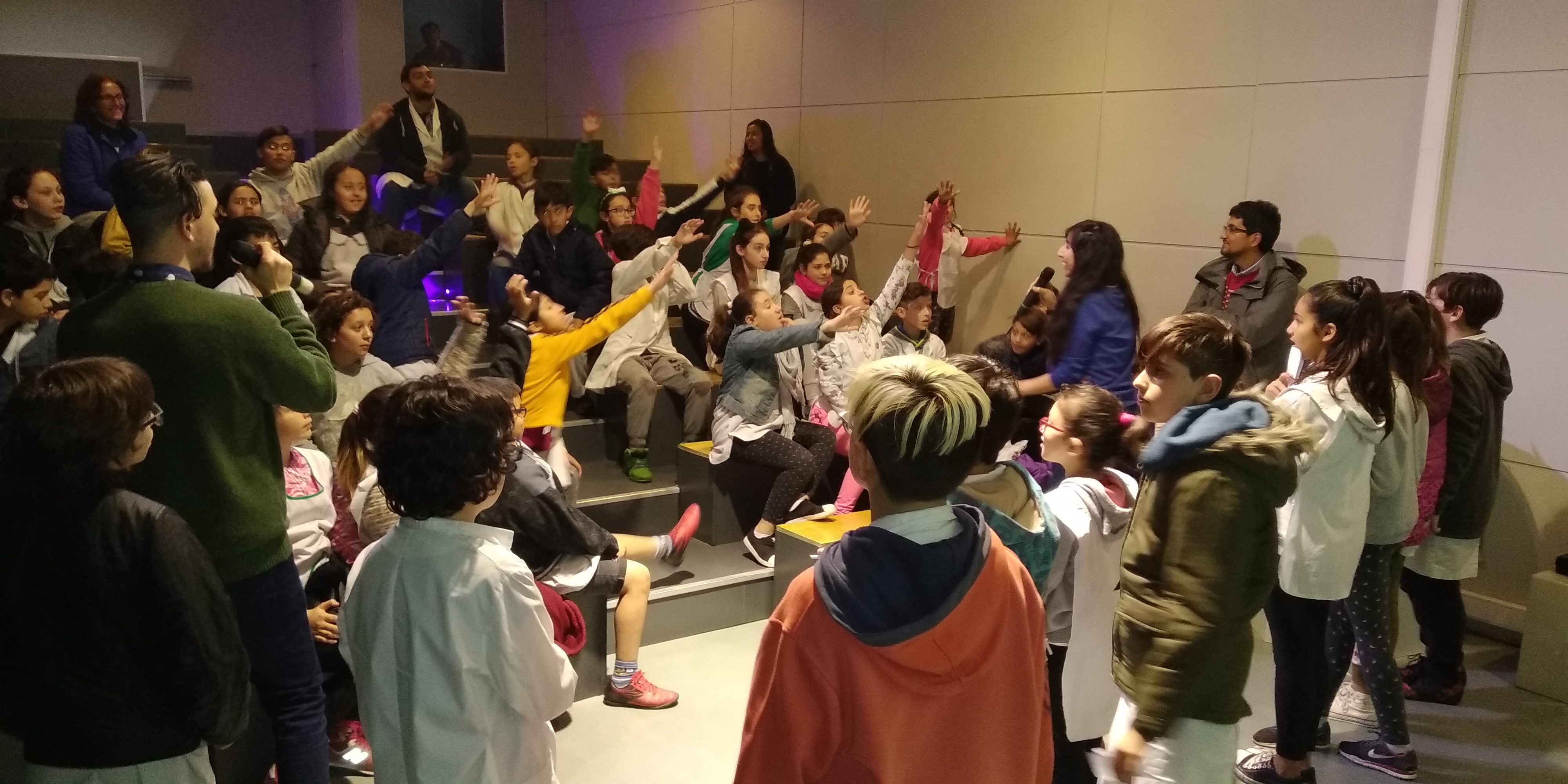 Computer Science workshop for kids at Tecnopolis